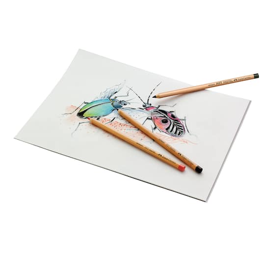 Faber-Castell® PITT® Pastel Pencil 60 Color Tin Set